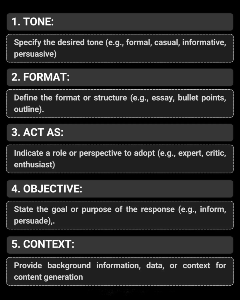 ChatGPT prompting cheat sheet 2 2
