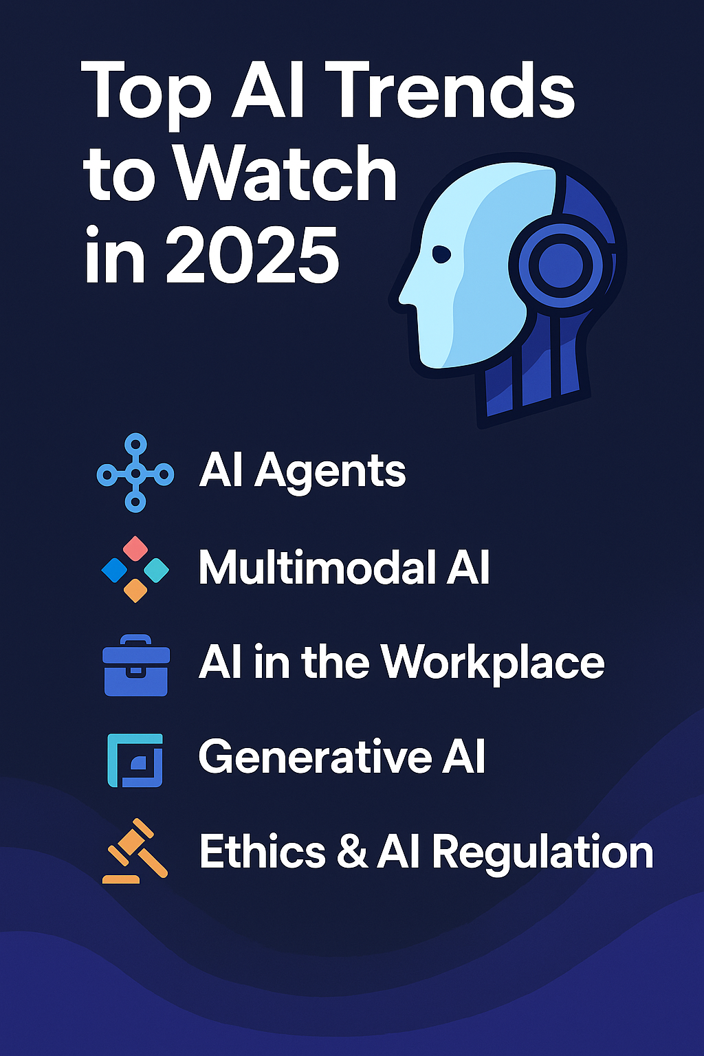Top AI Trends To Watch In 2025 – What’s Next In Artificial Intelligence