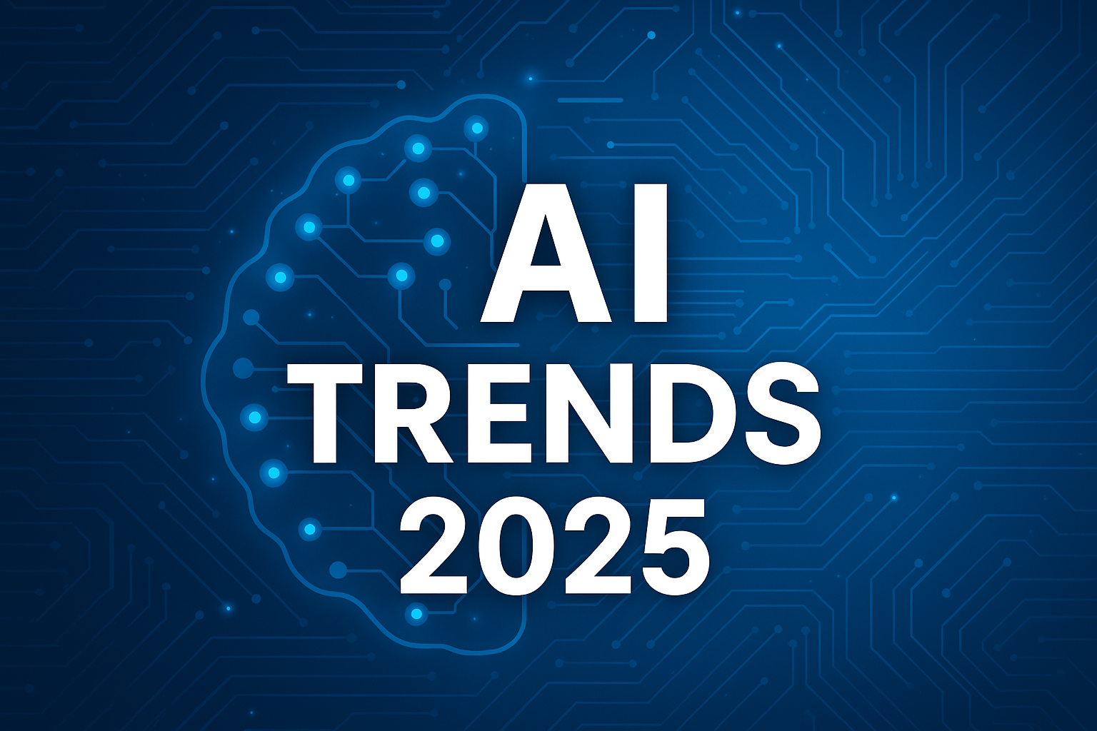 Top AI Trends To Watch In 2025 – What’s Next In Artificial Intelligence