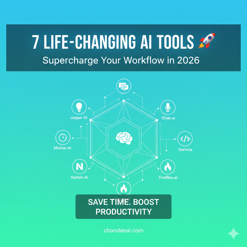 7 Best AI Productivity Tools to Supercharge Your Workflow in 2026